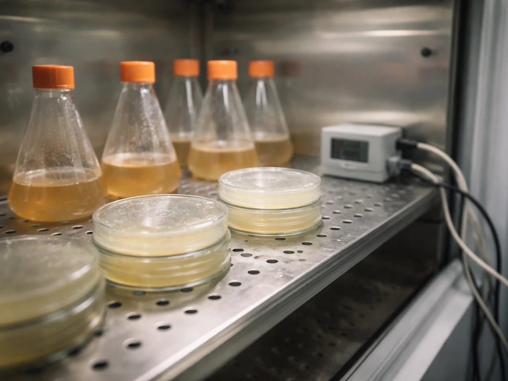 How Do Bacteria Grow in a Simulated Environment