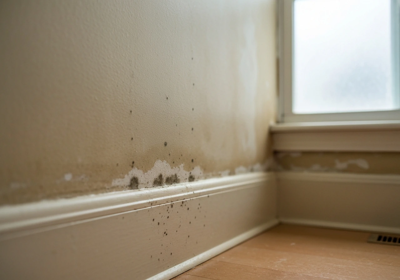 what cause mold to grow