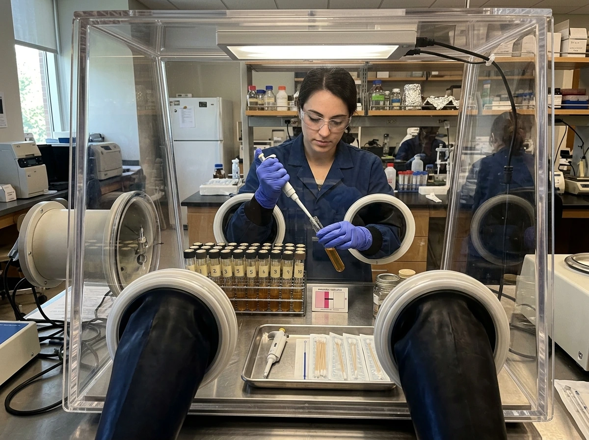 Microorganisms That Grow Best in the Absence of Oxygen