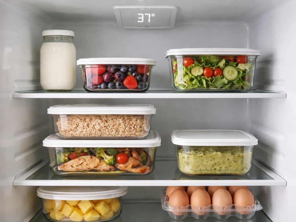 Can Bacteria Grow in a Fridge? Growth and Safety Tips