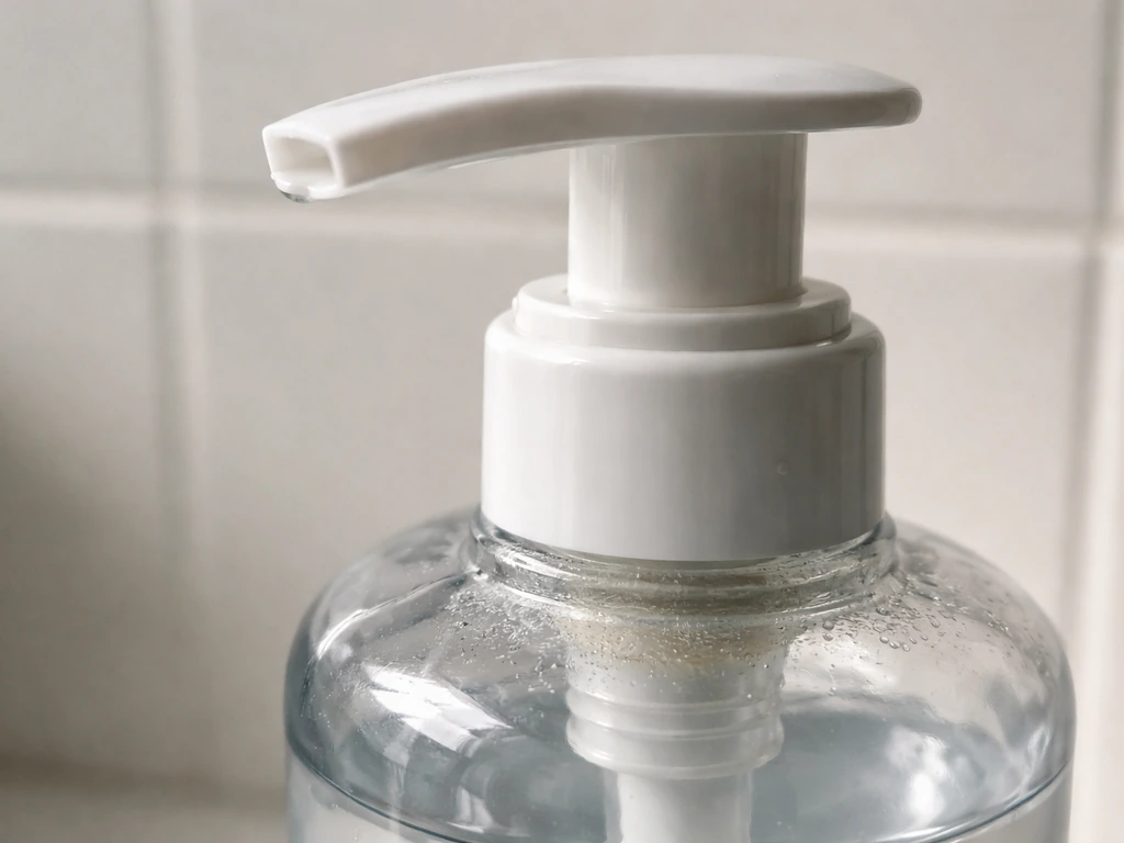 Bacteria Can Grow in Liquid Soap Pump Containers