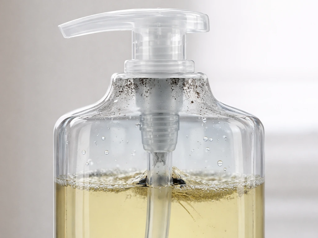 can bacteria grow in liquid soap pump containers