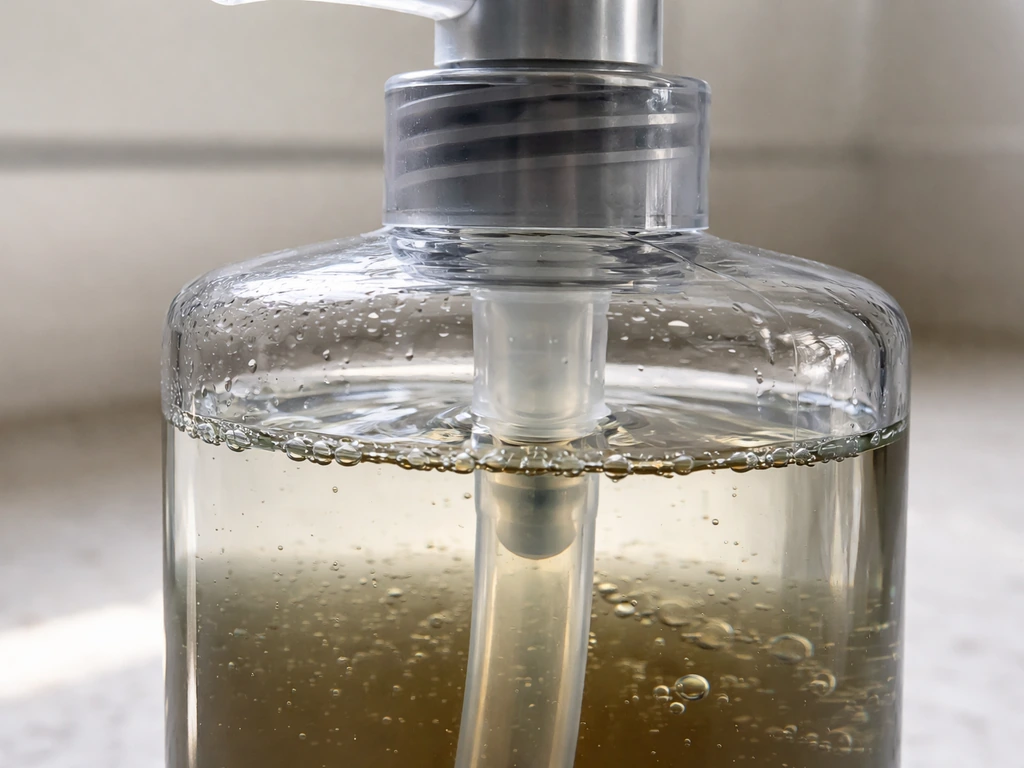 can bacteria grow in liquid soap pump container