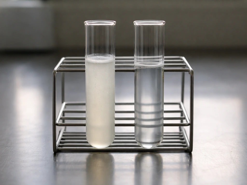 Two culture plates show denser microbial growth under microaerobic conditions than under anaerobic conditions.