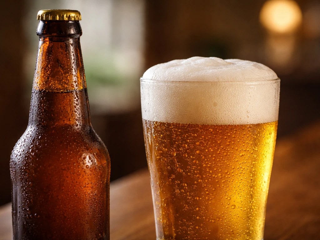 can mold grow in beer