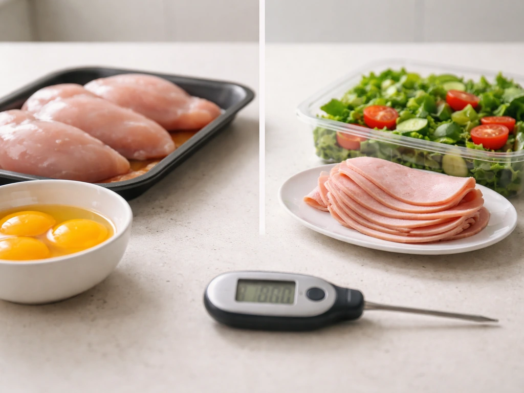 Pathogens Grow Best in Which Foods: High-Risk Food Types
